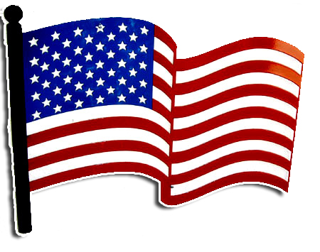 american flag logo